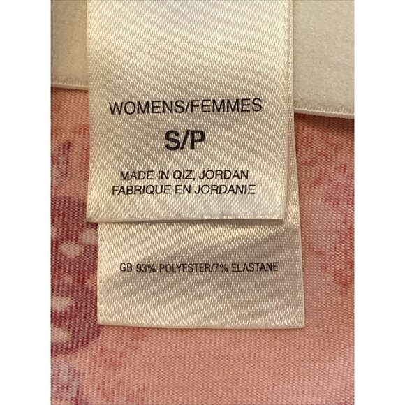 The North Face Pink Paisley VaporWick Womens Racerback Tank Top - Picture 8 of 9